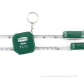 New Arrival Square Shape Tape Measuring Keychain